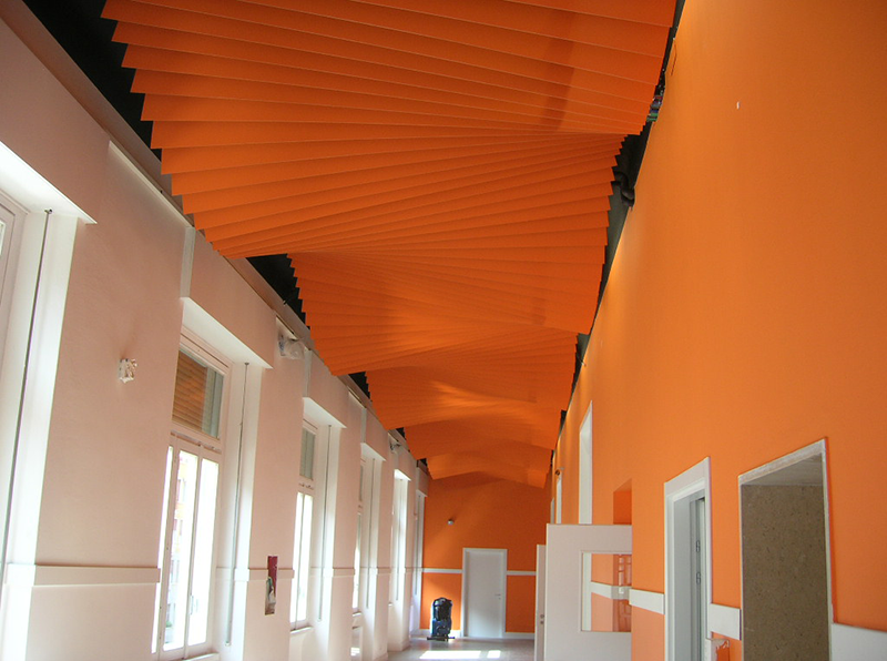 soffitto a scala